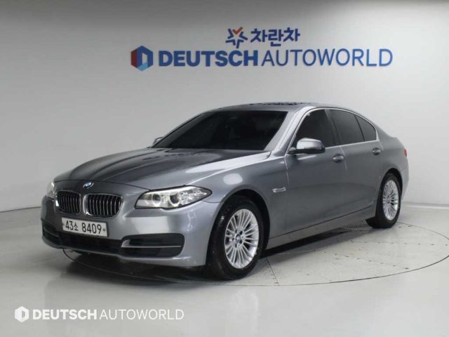2015 BMW 5 Series (F10) 520d xDrive