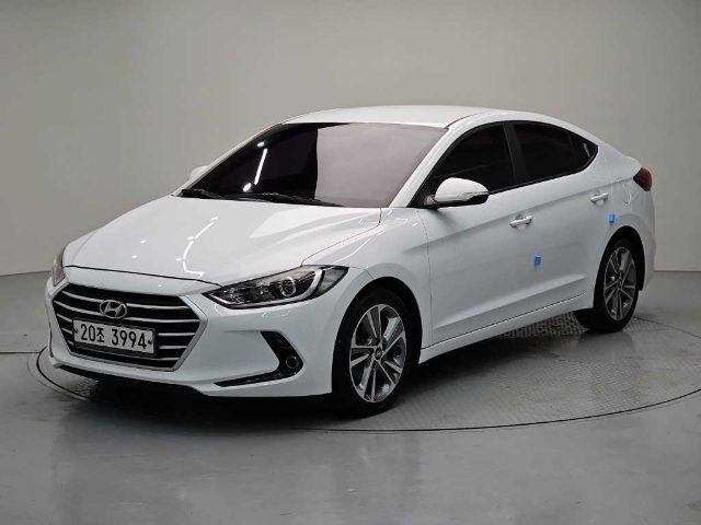 2016 Hyundai Avante AD 1.6 GDI 밸류 플러스