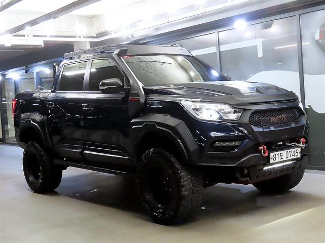 2019 KG Mobility Rexton Sports 4WD 디젤 2.2 프레스티지