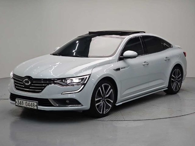 2016 Renault Korea SM6 가솔린 1.6 TCe RE
