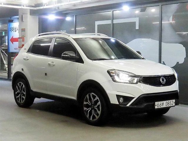2015 KG Mobility Korando C 2WD 2.2 익스트림