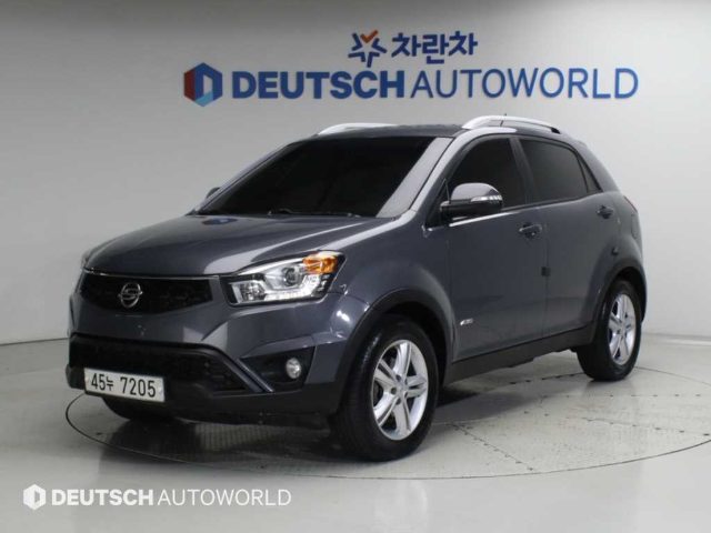 2015 KG Mobility Korando C 4WD 2.0 KX