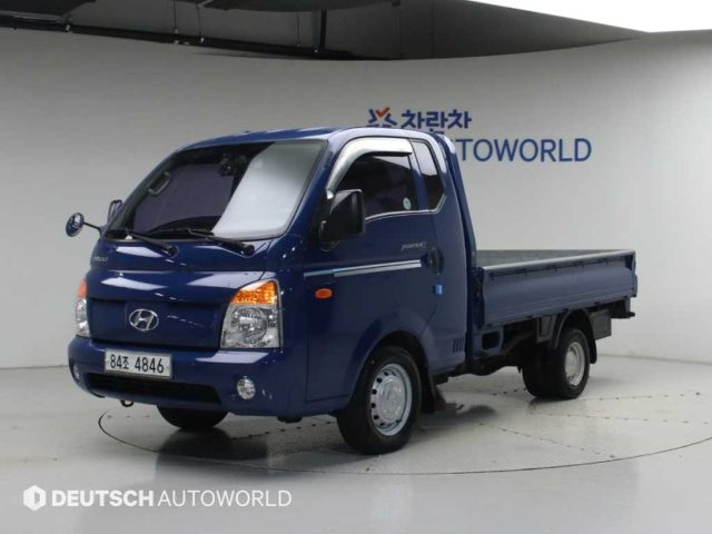 2011 Hyundai Porter 1.0톤/슈퍼캡/장축/ (CRDi) 슈퍼 카고
