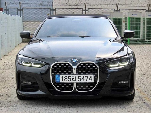 2021 BMW 4 Series (G22) 420i 컨버터블 M 스포츠