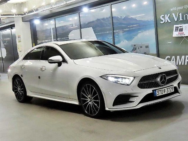 2021 Mercedes-Benz CLS C257 CLS 450 4MATIC AMG Line