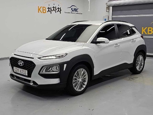 2019 Hyundai Kona 1.6 터보 2WD 모던 테크