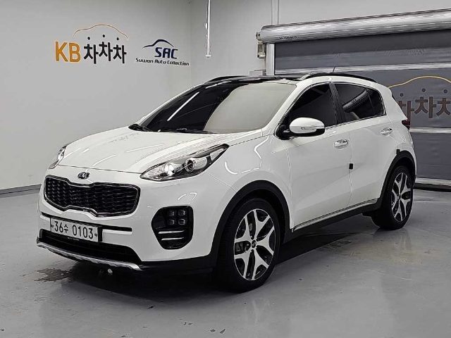 2016 Kia Sportage 4세대 (QL) 디젤 2.0 2WD 노블레스