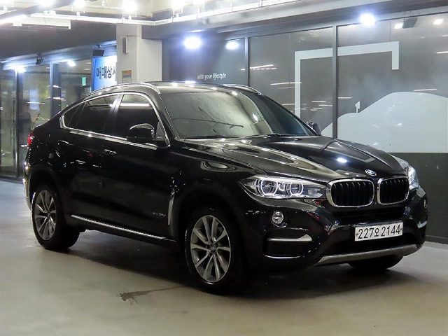2017 BMW X6 (F16) xDrive 30d
