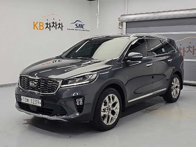 2019 Kia Sorento 디젤 2.2 4WD 마스터 스페셜