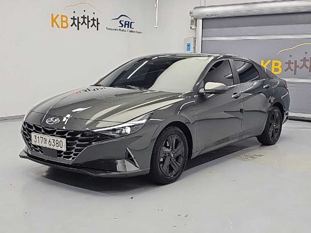 2021 Hyundai Avante (CN7) 1.6 인스퍼레이션