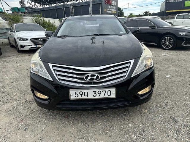 2011 Hyundai Grandeur HG HG300 PRIME