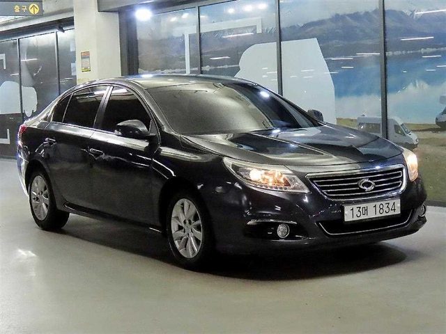 2012 Renault Korea SM5 2.0 RE