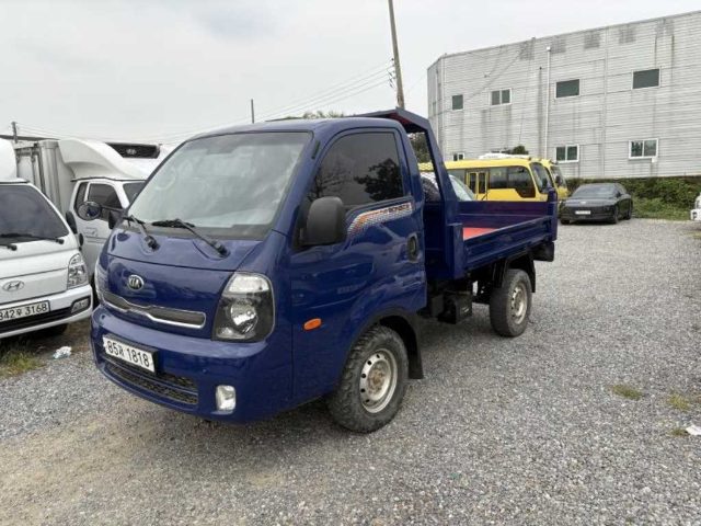 2012 Kia Bongo 3 1.0톤/표준캡/장축/4WD/ (CRDi) 덤프