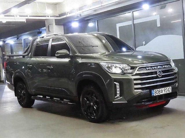 2021 KG Mobility Rexton Sports Khan 디젤 2.2 4WD