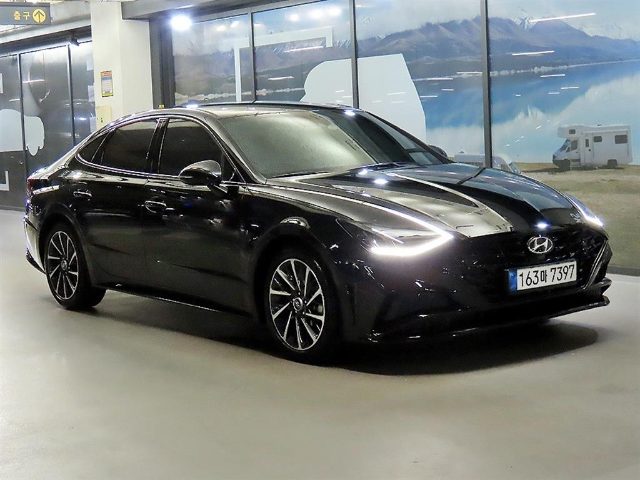 2021 Hyundai Sonata (DN8) 1.6 터보 프리미엄 패밀리