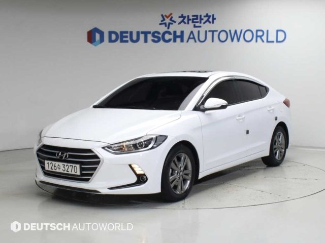 2015 Hyundai Avante AD 1.6 e-VGT 스마트 스페셜