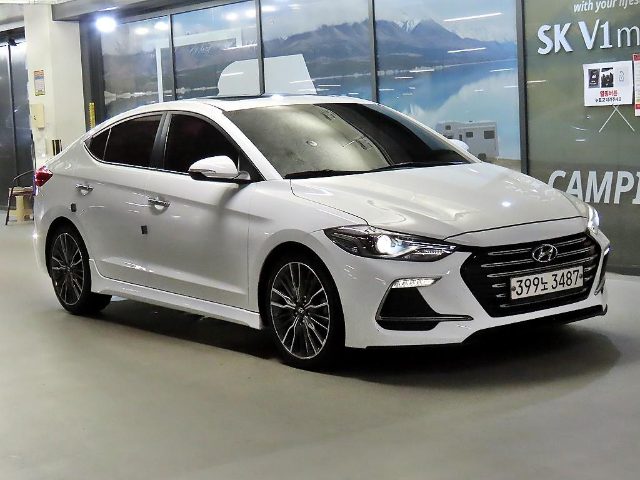2016 Hyundai Avante AD 1.6 터보 스포츠 익스트림 셀렉션