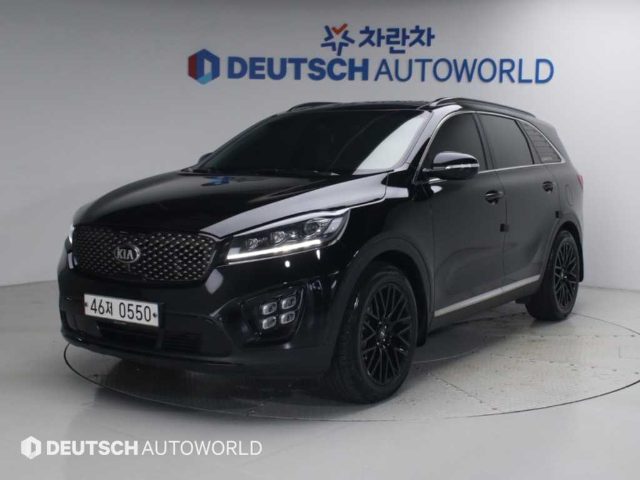 2016 Kia Sorento 디젤 2WD 2.2 노블레스 스페셜
