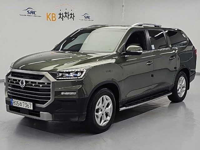 2024 KG Mobility Rexton Sports 디젤 2.2 4WD 쿨멘