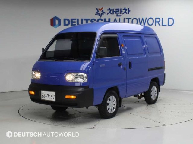 2019 Daewoo Damas 2인승 판넬밴