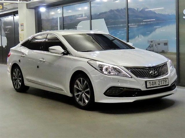 2015 Hyundai Grandeur HG HG240 MODERN