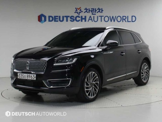2020 Lincoln Nautilus 2.7 리저브 AWD