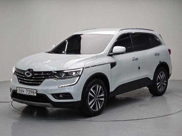 2018 Renault Korea QM6 가솔린 2WD RE
