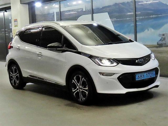 2018 Chevrolet Bolt EV EV 프리미어