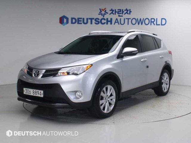 2013 Toyota RAV4 2.5 4WD
