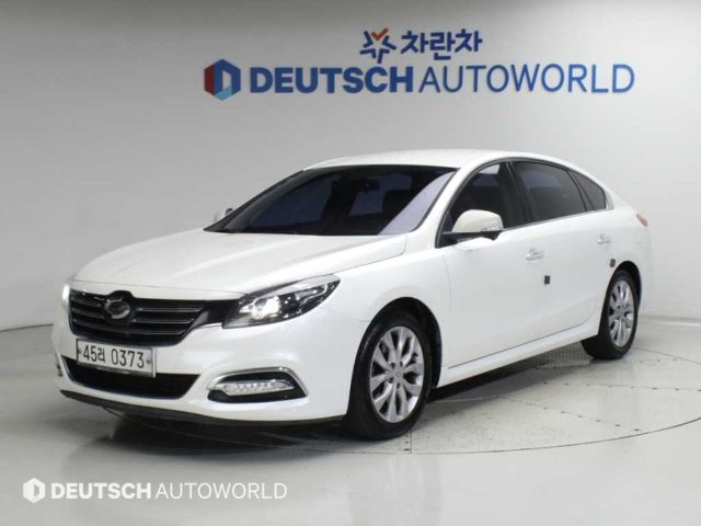 2016 Renault Korea SM7 2.0 LPe 택시렌터카