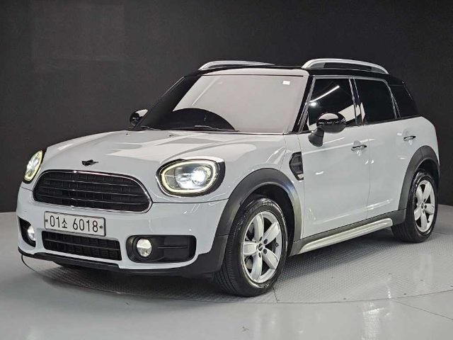 2017 MINI Countryman (F60) 2.0 D