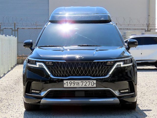 2021 Kia Carnival 4세대 디젤 9인승 하이리무진 시그니처