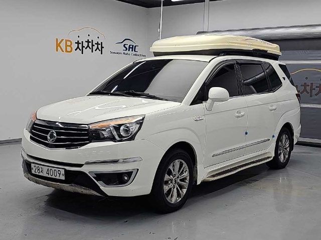 2017 KG Mobility Korando Turismo 4WD 아웃도어 에디션