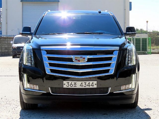 2019 Cadillac Escalade 6.2
