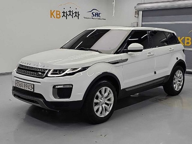 2017 Land Rover Evoque 2.0 TD4 SE