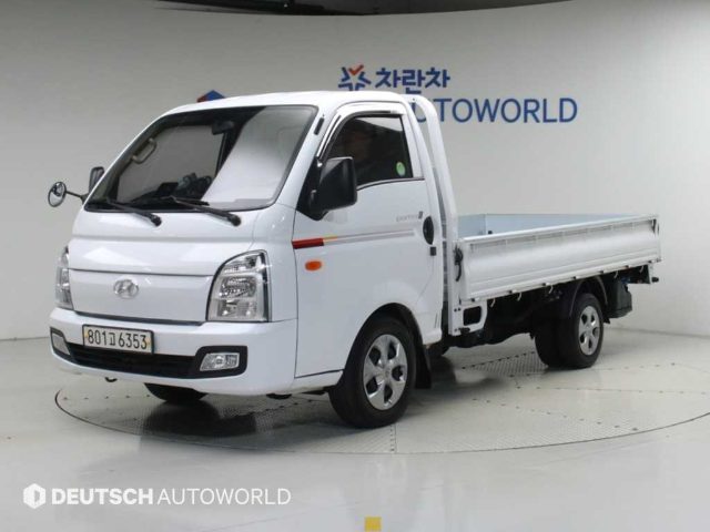 2021 Hyundai Porter 1.0톤/일반캡/초장축/ (CRDi) 카고