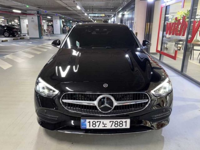 2025 Mercedes-Benz C-Class W206 C200