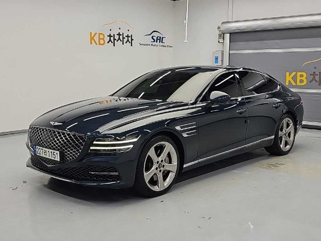 2020 Genesis G80 (RG3) 3.5 가솔린 터보 AWD 기본형