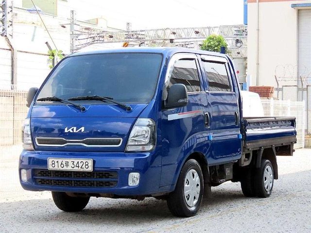 2022 Kia Bongo 3 1.0톤/더블캡/초장축 카고