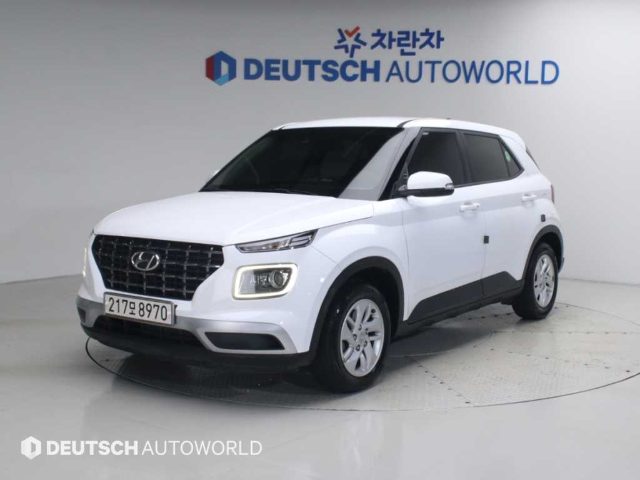 2019 Hyundai Venue 1.6 모던