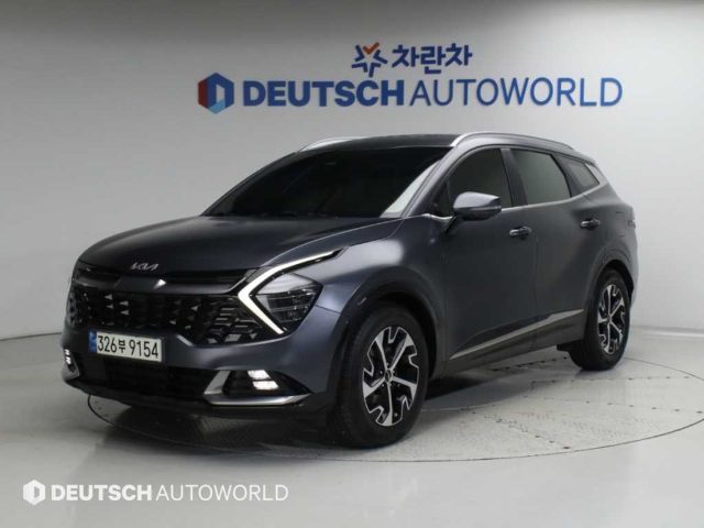 2021 Kia Sportage 5세대 하이브리드 (NQ5 1.6 터보HEV 2WD
