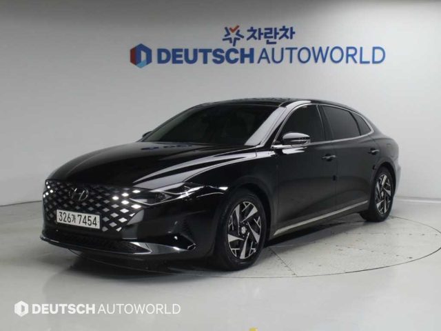2022 Hyundai Grandeur IG 하이브리드 르블랑