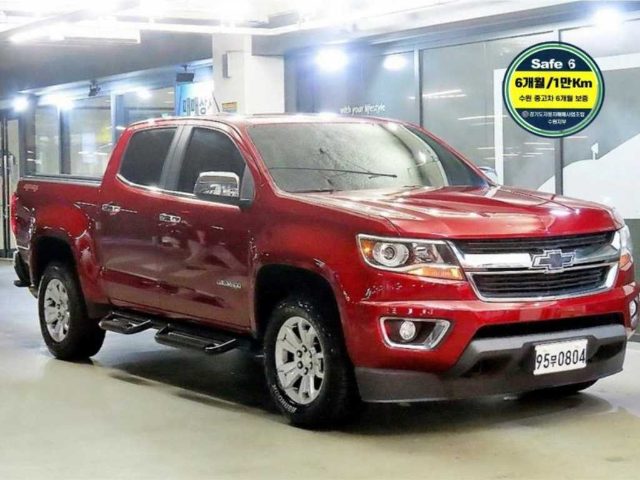 2020 Chevrolet Colorado 3.6 익스트림-X 4WD