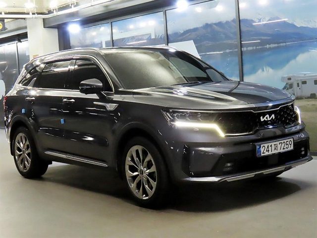2022 Kia Sorento 4세대 (MQ4) 가솔린 2.5T 2WD 시그니처