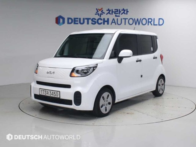 2022 Kia Ray 2인승 밴 스탠다드