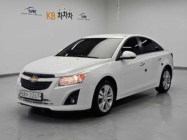 2014 Chevrolet Cruze 1.8LTZ +