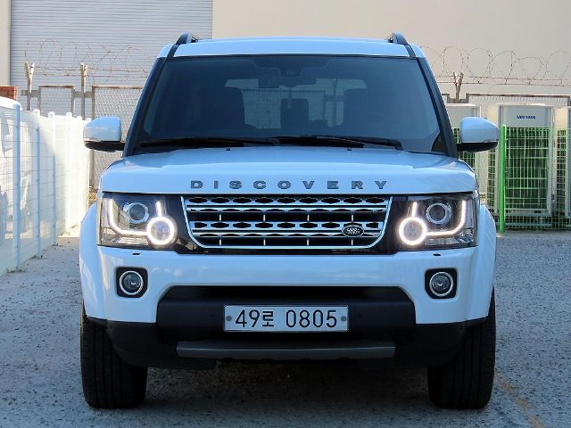 2016 Land Rover Discovery 3.0 SDV6 HSE