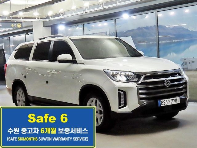 2022 KG Mobility Rexton Sports 디젤 2.2 4WD