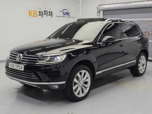 2016 Volkswagen Touareg V6 3.0 TDI 블루모션 프리미엄