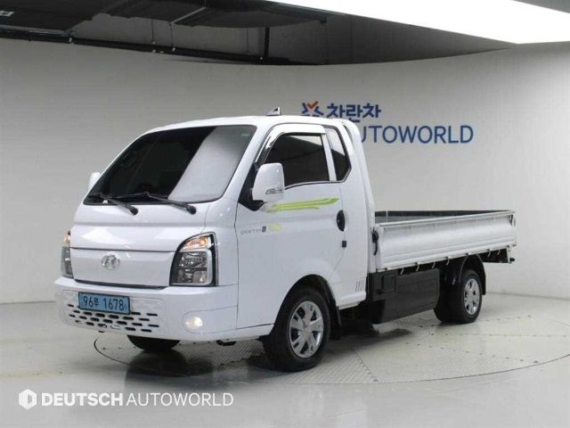 2023 Hyundai Porter (EV) 1.0톤/슈퍼캡/초장축/스마트스페셜 카고